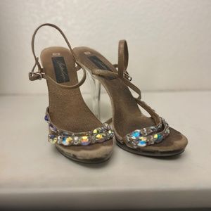 Pageant/ Wedding heels